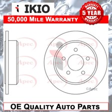 Compatibile con Ford Explorer 1997-2001 4.0 disco freno posteriore Ikio YL242C026A