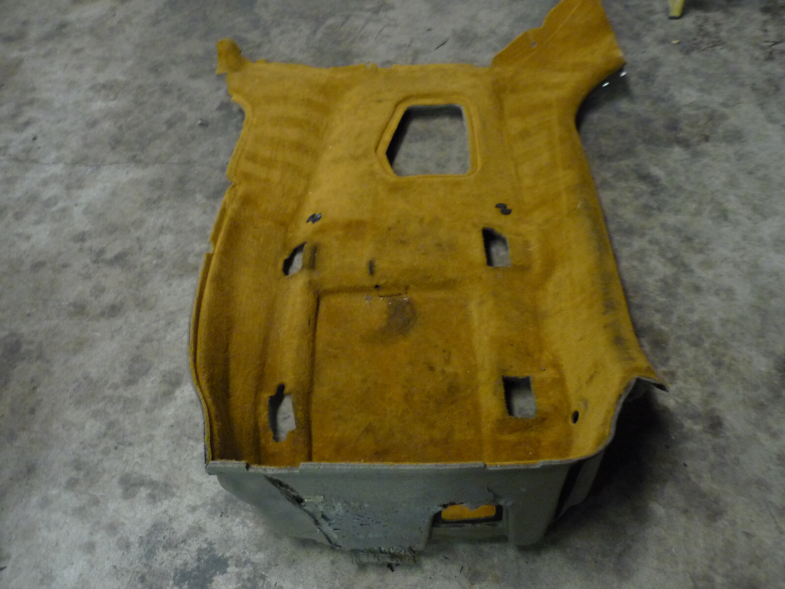 Ferrari California - RH Passenger Floor Carpet  - P/N 81267900