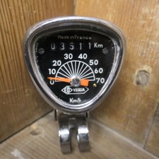 Veglia Tachometer Circa 1972  Bicycle Or Moped. k/m, Made In France
