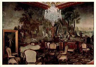 SCHLOSS SCHÖNBRUNN, WIEN, Napoleon-Zimmer, Chambre de Postcard