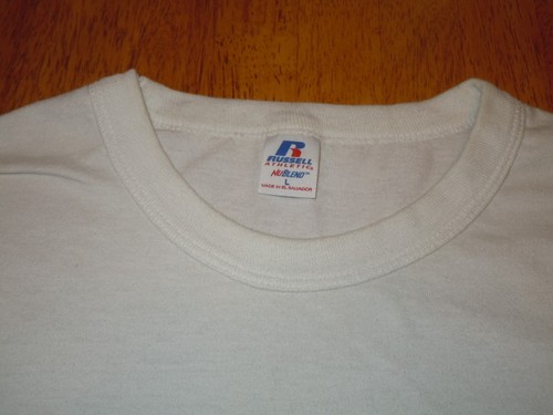 PENNSYLVANIA STONERS ASL SOCCER SHIRT VINTAGE MENS LARGE WHITE - Picture 3 of 5