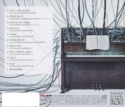 New SawanoHiroyuki[nZk] RE/MEMBER First Limited Edition CD Vocal