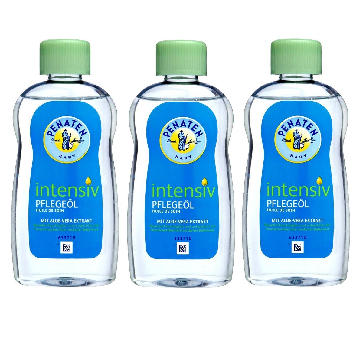 3x 200ml Penaten Baby intensiv Pflegel Aloe Vera trockene Babyhaut | eBay