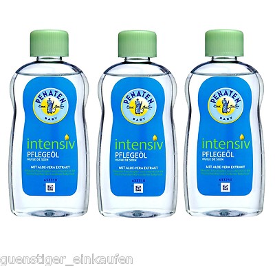 3x 200ml Penaten Baby intensiv Pflegel Aloe Vera trockene Babyhaut | eBay