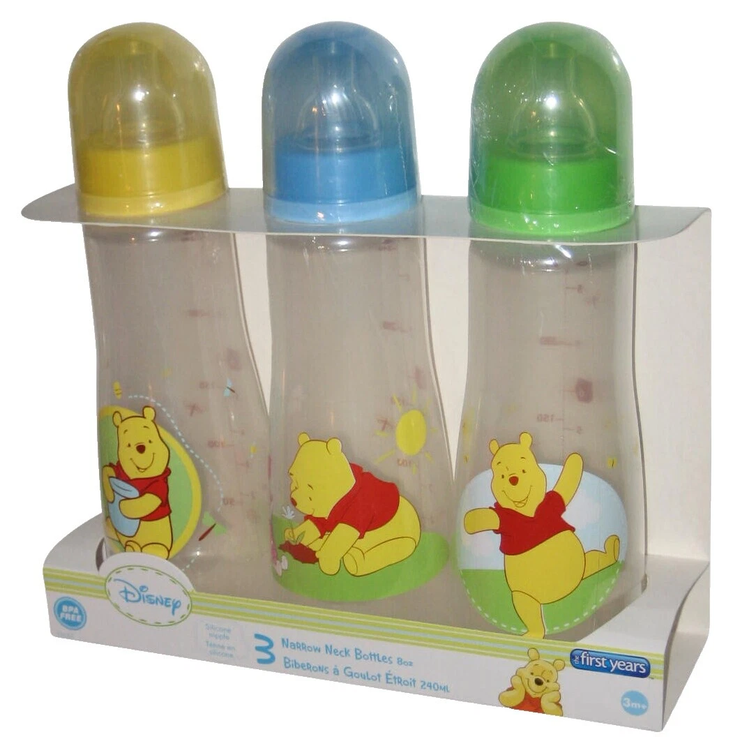 The First Years Multicolor Baby Bottles