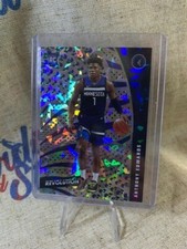 Anthony Edwards RC 2020/21 Panini Revolution Chinese New Year Emerald SP /88