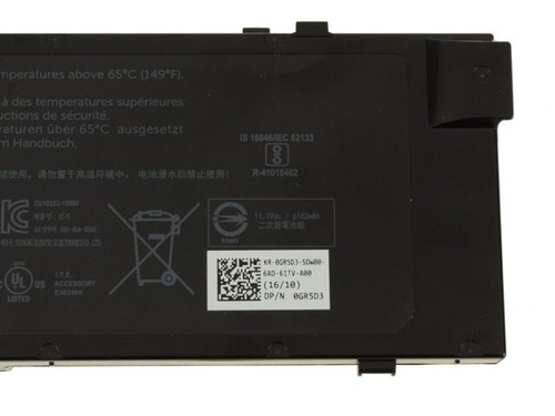 Dell Original Akku 7510 7520 7710 T05W1 451-BBSF GR5D3 1V0PP - Afbeelding 2 van 4