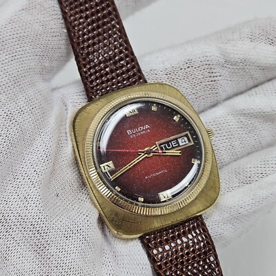 Bulova 11AOACB : Roue dateur du jour 609