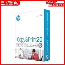 HP Printer Paper 8.5 x 11 Paper Copy &Print 20 lb 1 Ream Case - 500 Sheets