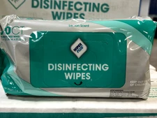 One Box w/ 12 Packs Disinfecting Surface Wipes Item No. 37701 80 Sheets/Pack P38