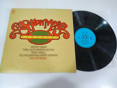 Copland Conducts Copland el Salon Mexico CBS 1976 - LP Vinilo 12'' VG/VG