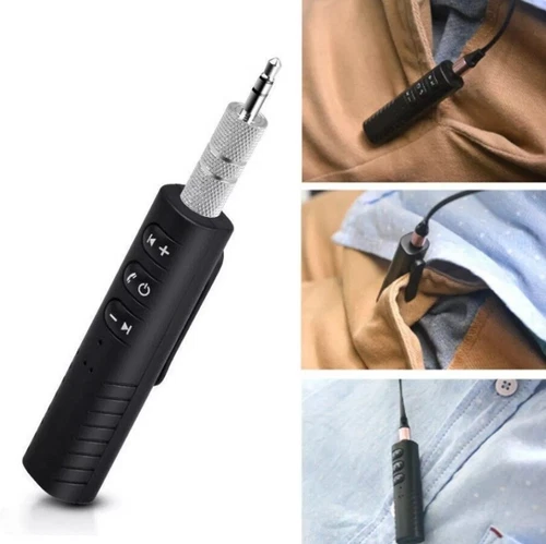 Car-Home AUX Audio Receiver-Adapter Wireless Bluetooth 3.5mm Stereo Music