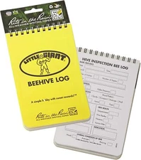 Little Giant® Beehive Log | Beekeepers Tracking Journal | Beekeeping Supplies