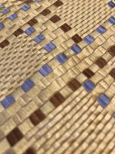 Bugatchi Uomo Yellow Multi Colored Geometrical Tie - Picture 3 of 4