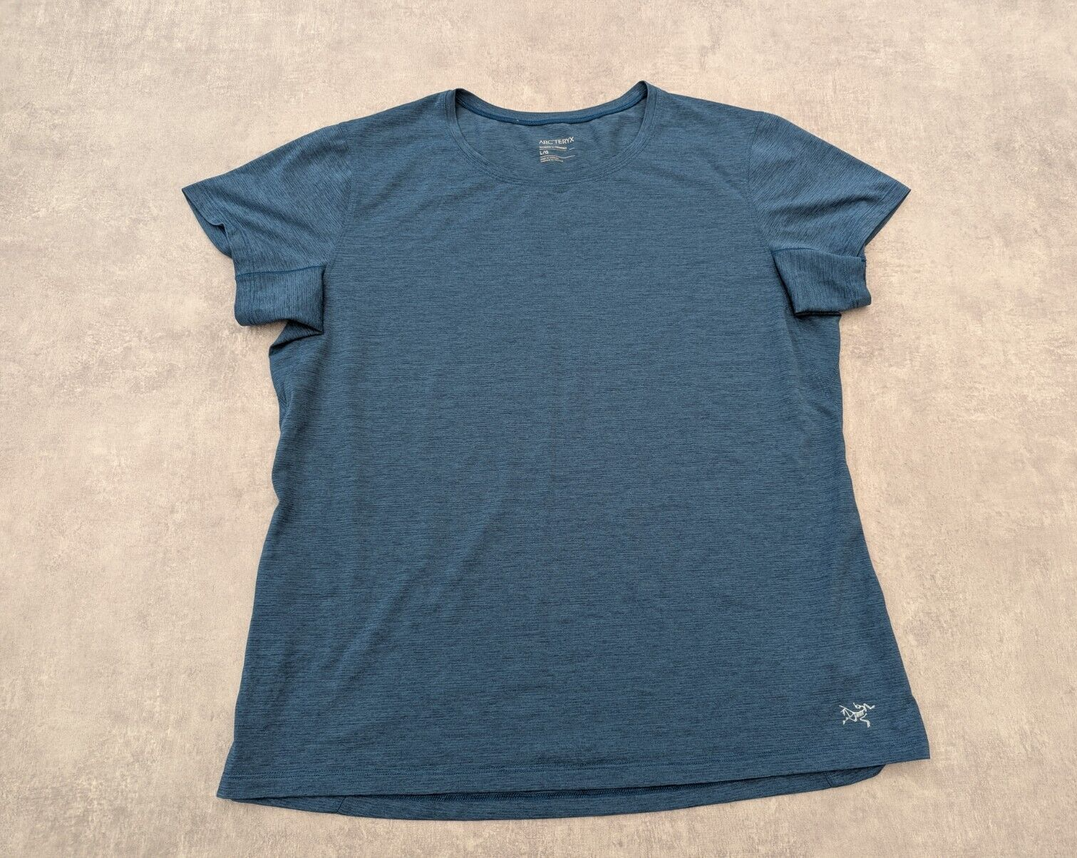 Arcteryx Women's Large Taema Short Sleeve Crew Tee for Outdoor Activities-image