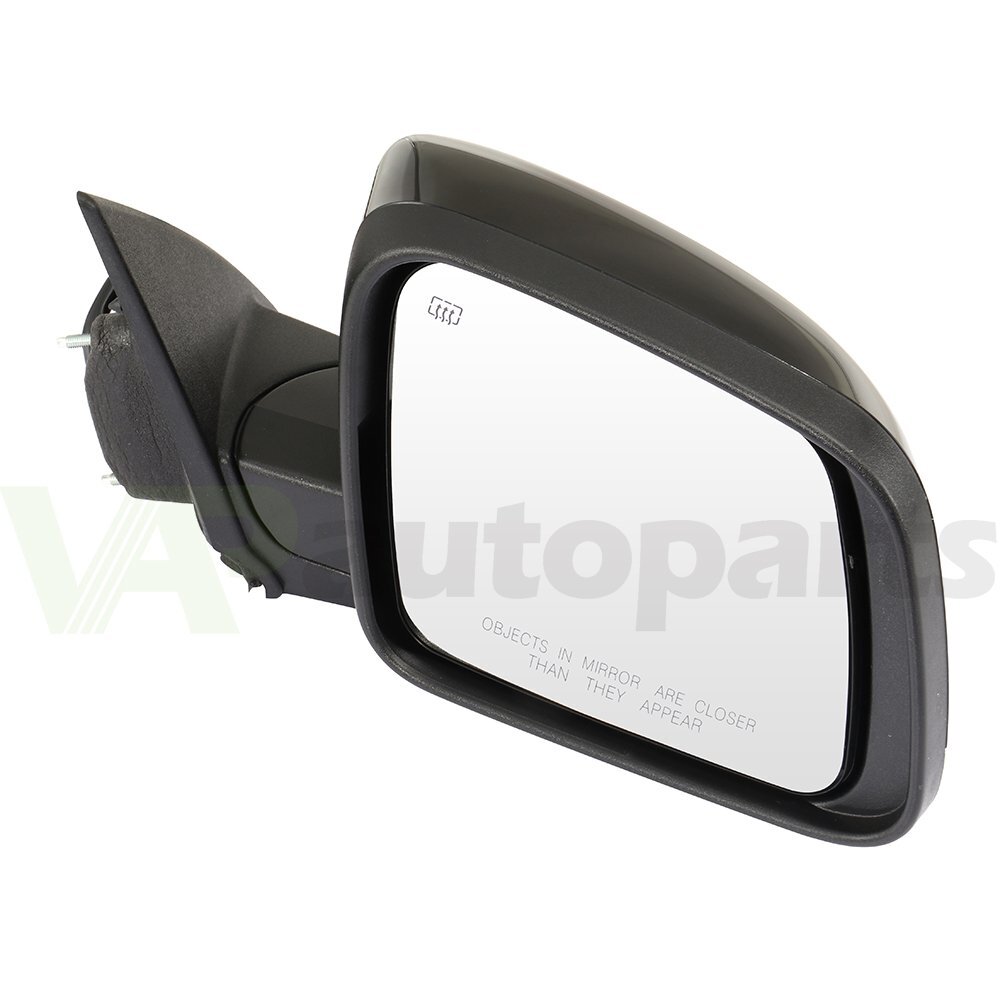 Fits 20112014 DODGE DURANGO Black Power+Heated Manual Fold Pair of