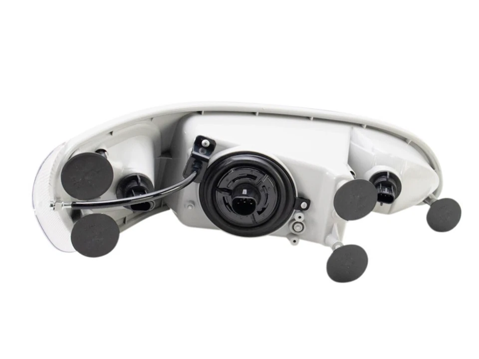 Headlamp for 2000 - 2015 Peterbilt Truck 330 335 340 386 387 Pair with Bulb - Image 4 of 4