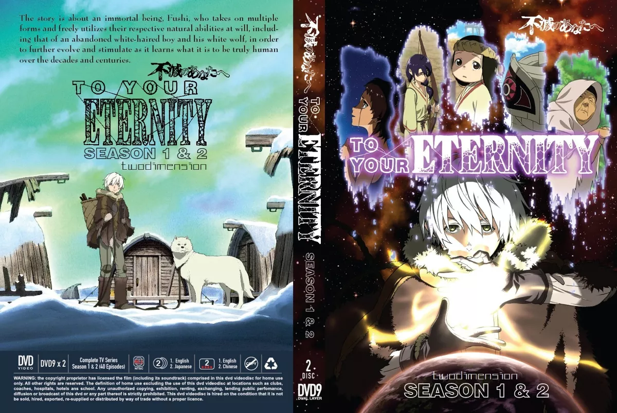 ANIME DVD~ENGLISH DUBBED~To Your Eternity Season 1+2(1-40End)All