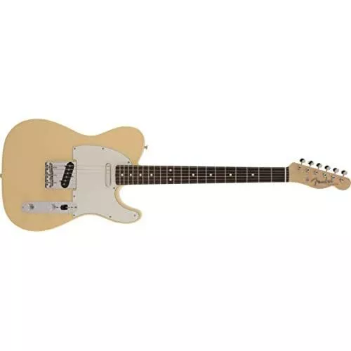 Fender Electric Guitar Made in Japan Traditional 60s Telecaster Vintage White