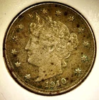 Photo of a 1910-P Liberty Nickel from an eBay listing that sold on Jul 15, 2026
