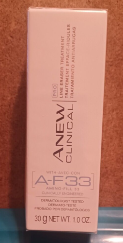 Avon Anew Clinical PRO Line Eraser Treatment 1 OZ AF-33 New Sealed Hard To Find - 第 1/6 張圖片