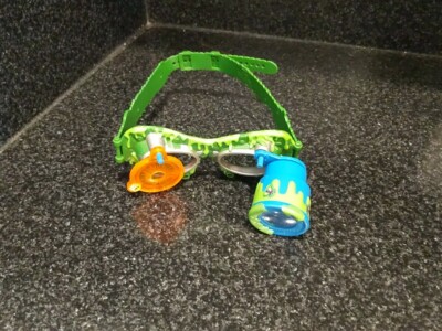 Vintage 1990 TMNT Raphaels Sewer Spy Goggles by  Playmates 