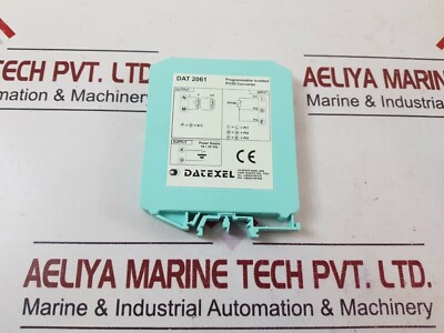 Datexel dat 2061 programmable isolated converter