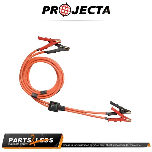 Projecta Premium Heavy Duty Nitrile Booster Cable 750 Amp 4.5M Length ...