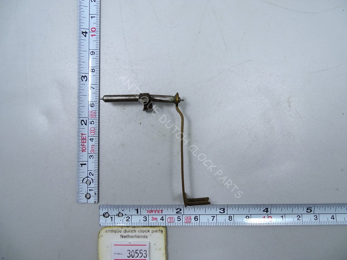 SPECIAL ESCAPE ARM, VERGE OR ANCHOR, THE PENDULUM HOLDER SITS OUT 