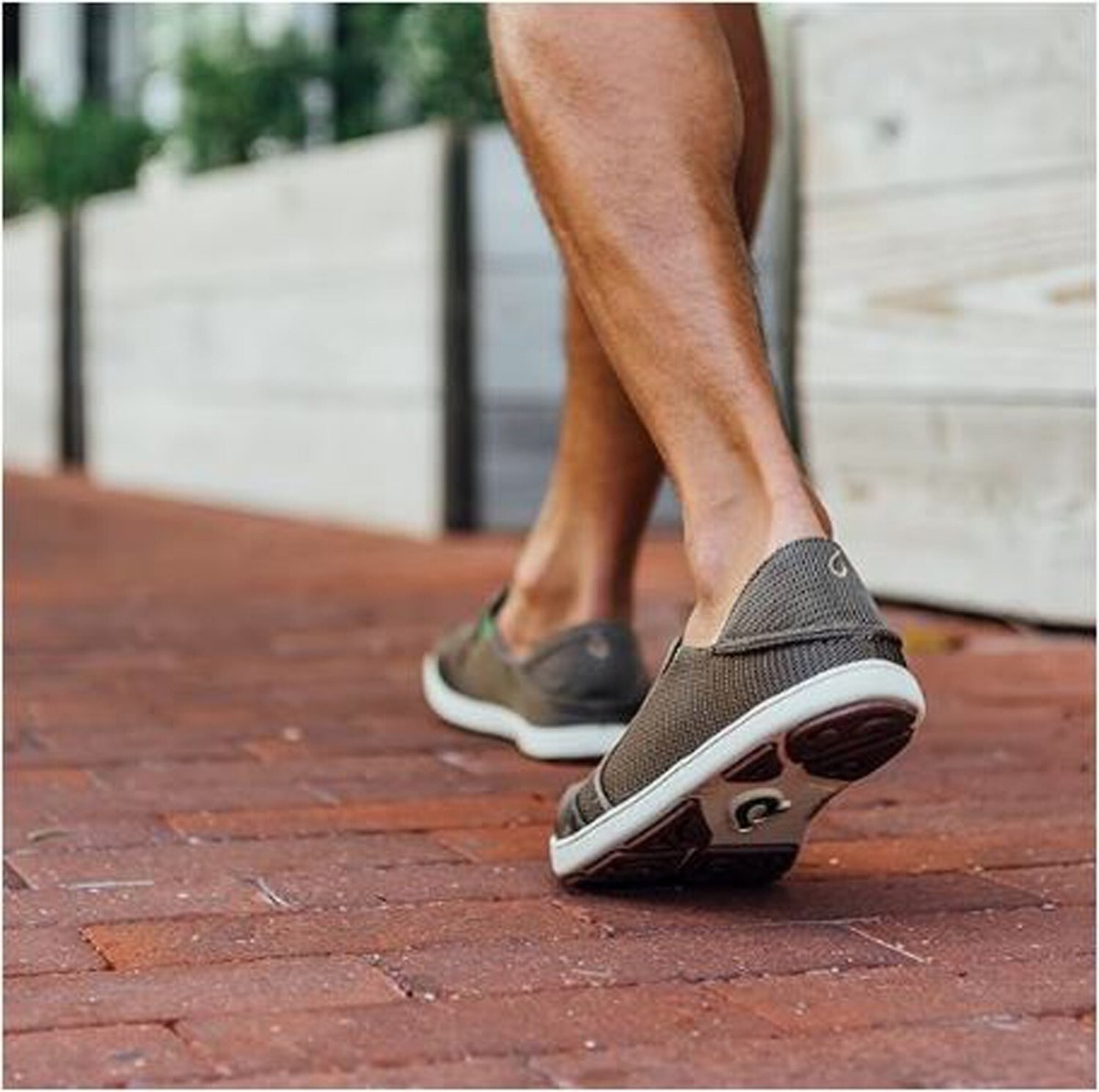 OLUKAI Men’s Nohea Mesh Slip On Sneakers Nohea Moku Men main image 4
