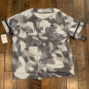 yankees camouflage jersey
