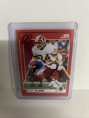 2024 Panini Zenith Gary Clark SP #100 Red No Huddle Non-Auto