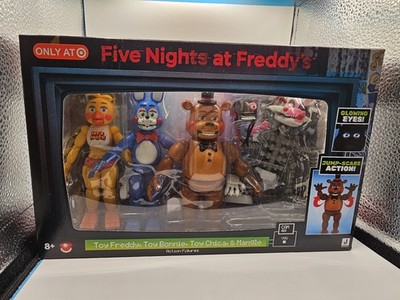 Five Nights at Freddy's FNAF Target Exclusive 4-Pack Collectible