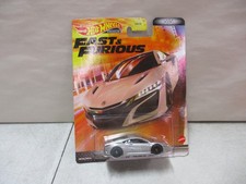 Hot Wheels Premium Fast & Furious 2017 Acura NSX