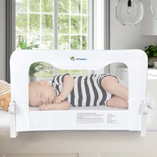 TotCraft Bed Safety Rail Guard, 35.5W x 23.5H, White R021
