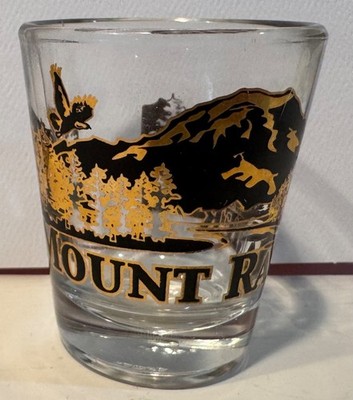 Souvenir Shot Glass Mount Rainier, Mt Rainier