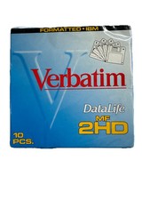 Floppy disks 10 pack Verbatim, Never opened box in plastic