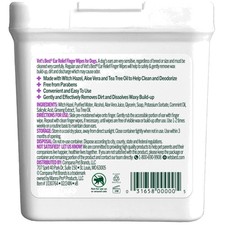 Gentle Ear Cleansing Wipes for Dogs, 50 Count