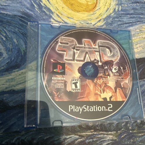 RAD Robot Alchemic Drive (Sony PS2 PlayStation 2) Disc Only Tested Working