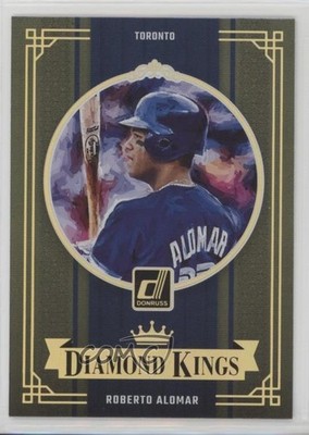 2024 Panini Donruss Diamond Kings Roberto Alomar #35 HOF e6p