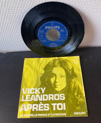 VICKY LEANDROS. NACH DIR. 45 TRS MADE IN HOLLAND.