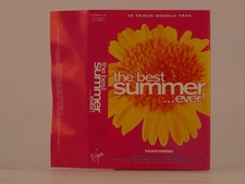 VARIOUS ARTIST THE BEST SUMMER EVER 1XCASSETTE  8 20 Track Audio Cassette VI