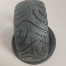 Motorcycles 130/60-10 Tubeless Tires Vacuum Electric Vehicles Elderly Scooters