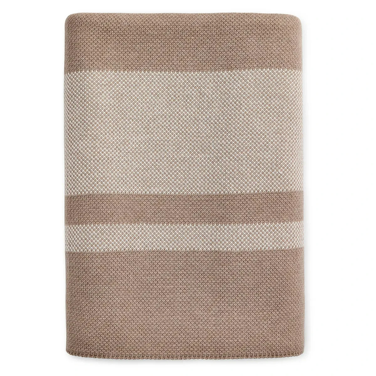 Sunbrella, Indoor Outdoor Throw Blanket, Veranda Stripe Drif
