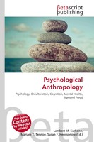 Lambert M. Surhone (U. A.) | Psychological Anthropology | Taschenbuch | Englisch