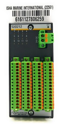 Bachmann GIO212 Universelles Eingangs-/Ausgangsmodul