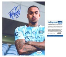 Raul Gustavo AUTOGRAPH Signed New York City Football Club Soccer 8x10 Photo ACOA