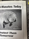 Adopt A Manatee Vintage Magazine Ad Save The Manatee Club Vintage 2003 Promo — photo 2