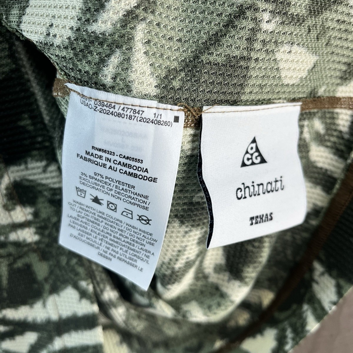 トップス Nike ACG 'Chinati' Men's Dri-FIT ADV Short-Sleeve Baselayer Top