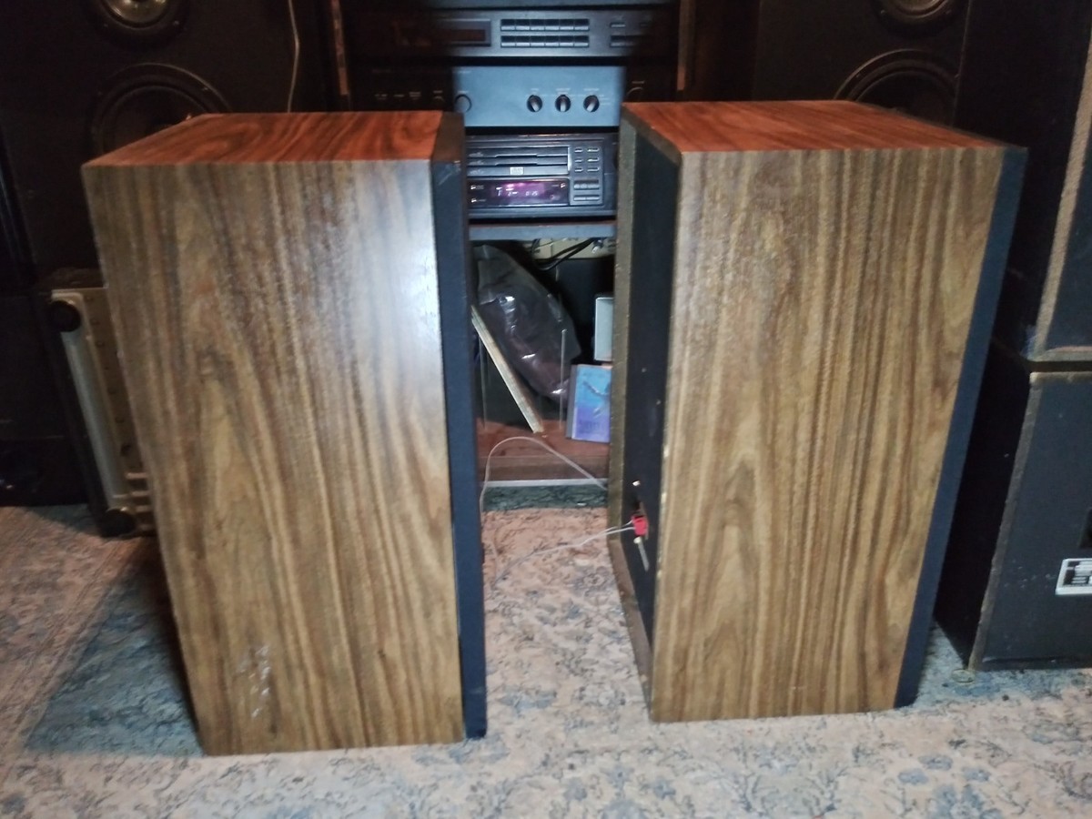Tested & Working 1980's JVC SK-303 3-Way 12